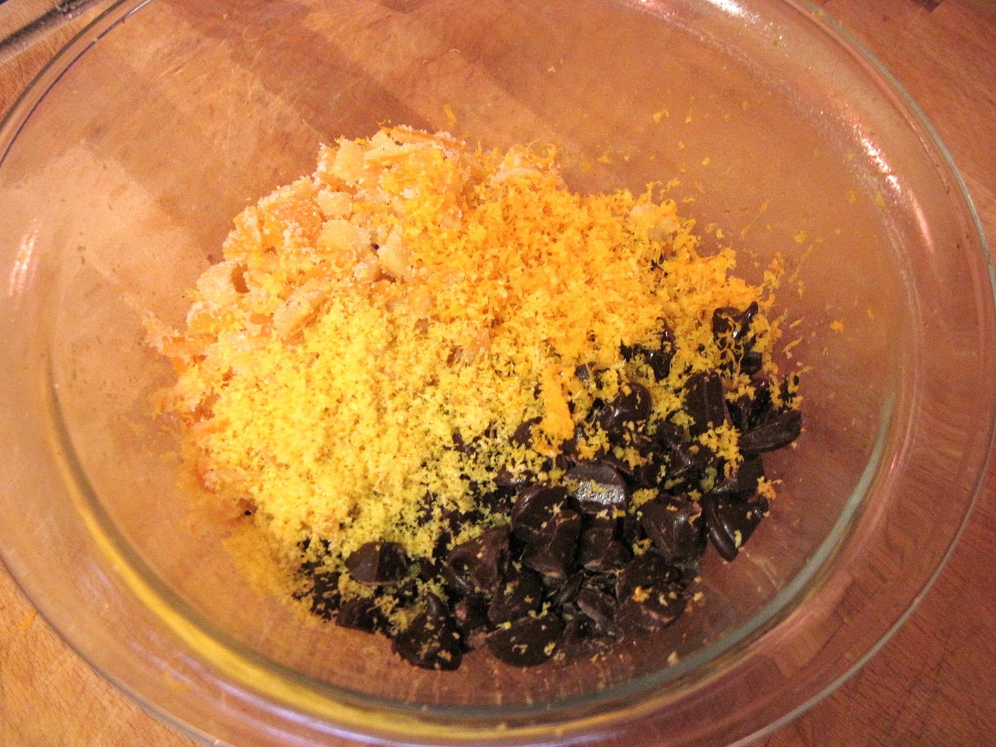 Daring Bakers Chocolate Orange